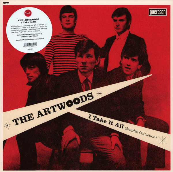 The Artwoods - I Take It All