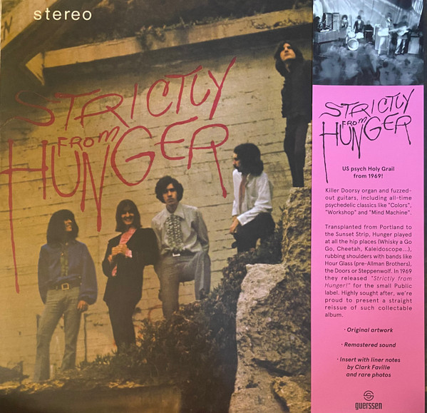Strictly From Hunger - Strictly From Hunger