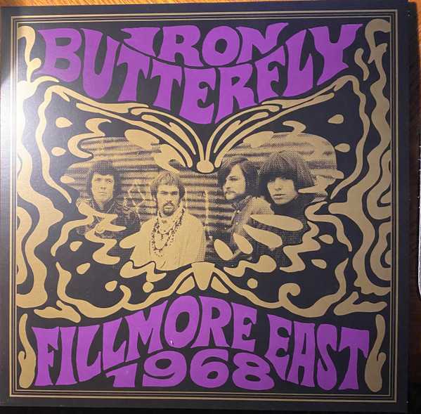 Iron Butterfly - Fillmore East