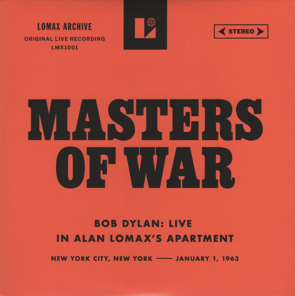 Bob Dylan - Masters of War: Live in Alan Lomax’s Apartment