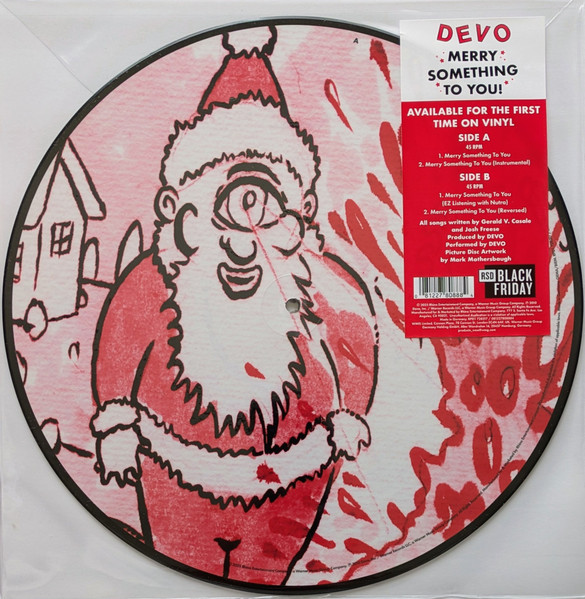 Devo - Merry Something to You / Santa Dog (Picture Disc)