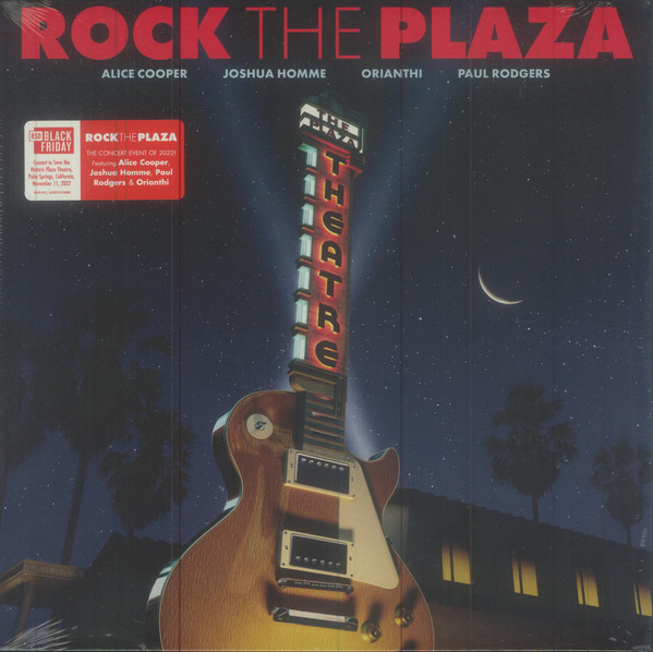Alice Cooper, Joshua Homme, Orianthi, Paul Rudd - Rock the Plaza