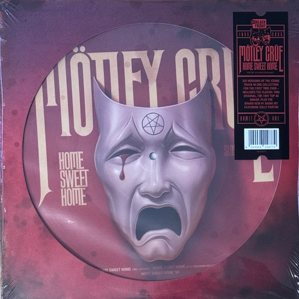 Mötley Crüe - Home Sweet Home (Picture Disc)