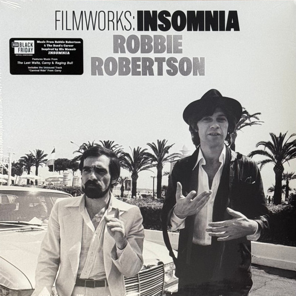 Robbie Robertson - Filmworks / Insomnia