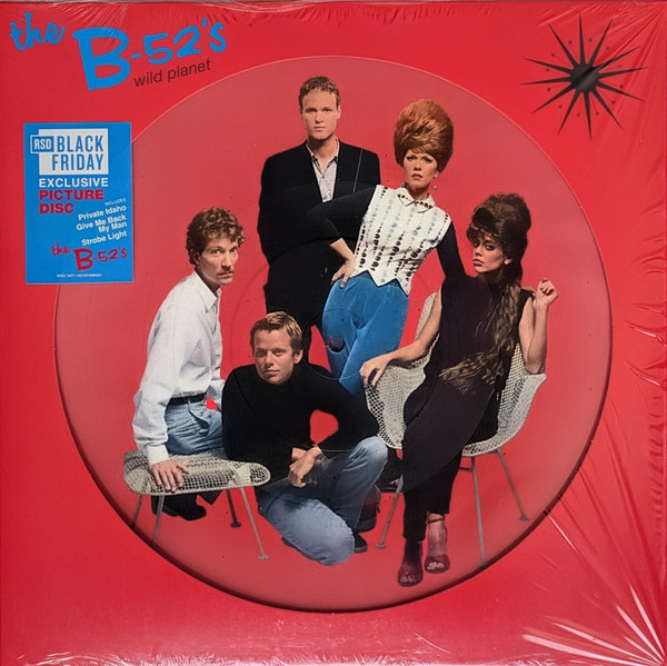 The B-52's - Wild Planet (Picture Disc)