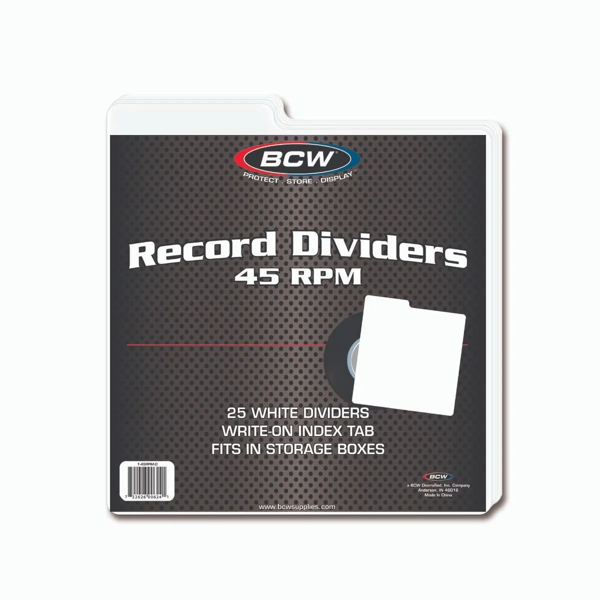 45 RPM Dividers