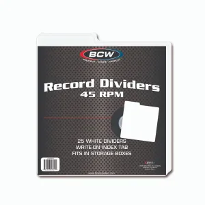 45 RPM Dividers