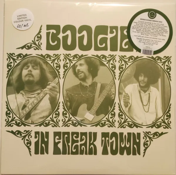 Boogie - In Freak Town
