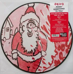 Devo - Merry Something to You / Santa Dog (Picture Disc)