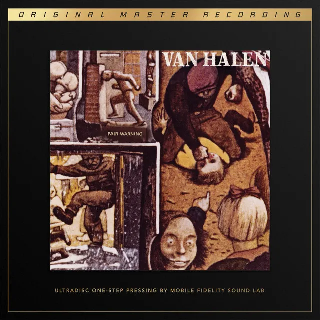 Van Halen - Fair Warning