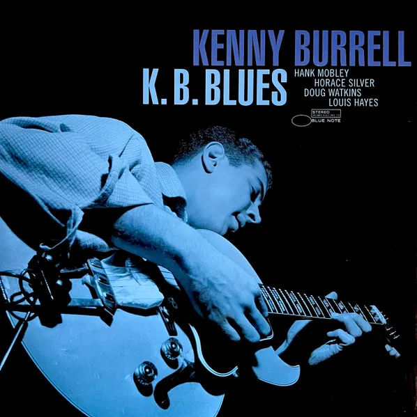BURRELL, KENNY / K.B. BLUES