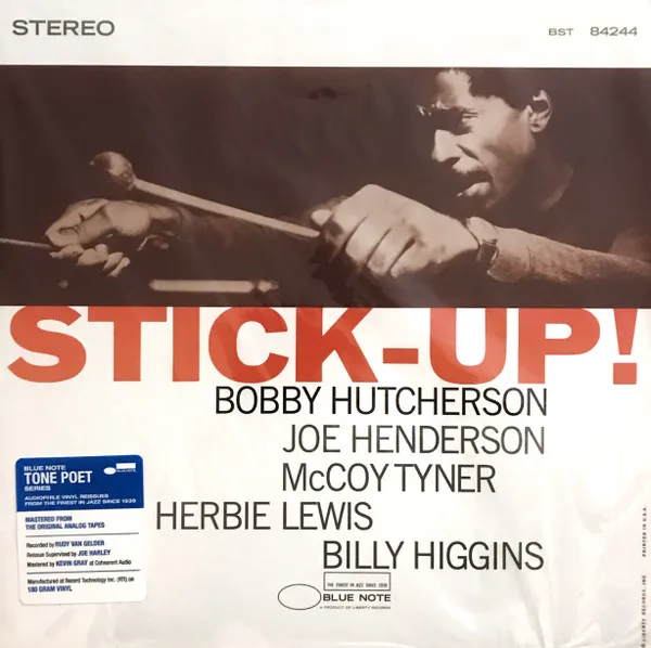 HUTCHERSON, BOBBY / STICK-UP!
