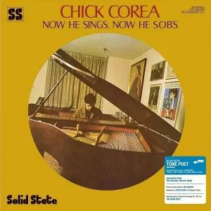 COREA, CHICK / NOW HE SINGS, NOW HE SOBS