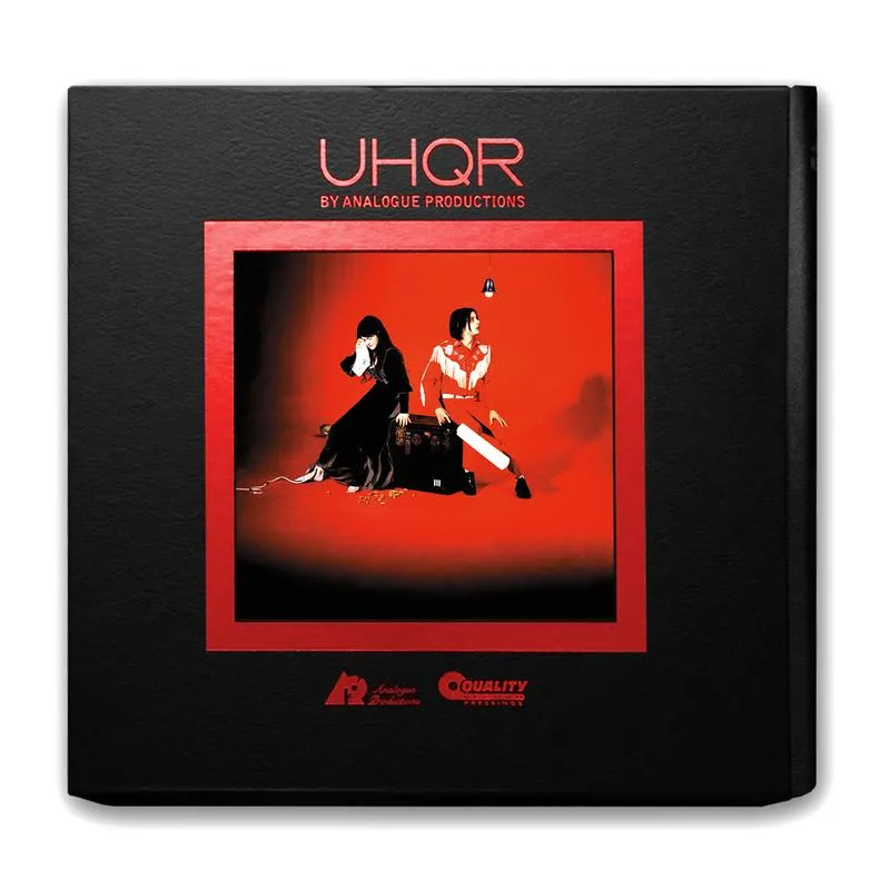 The White Stripes - Elephant  (45 RPM 200 Gram Clarity Vinyl)