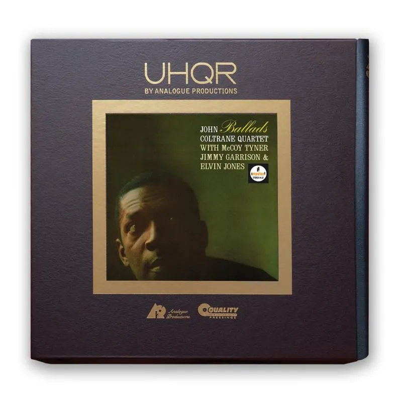 John Coltrane - Ballads  (45 RPM 200 Gram Clarity Vinyl)
