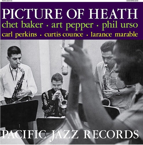 BAKER, CHET / ART PEPPER / PICTURE OF HEATH