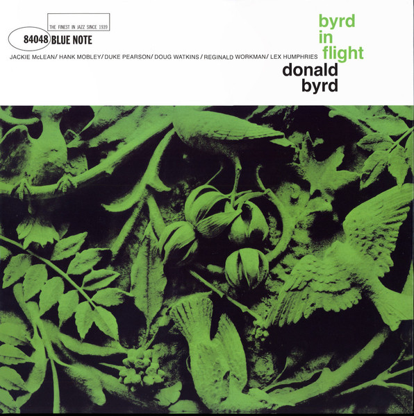 BYRD, DONALD / BYRD IN FLIGHT