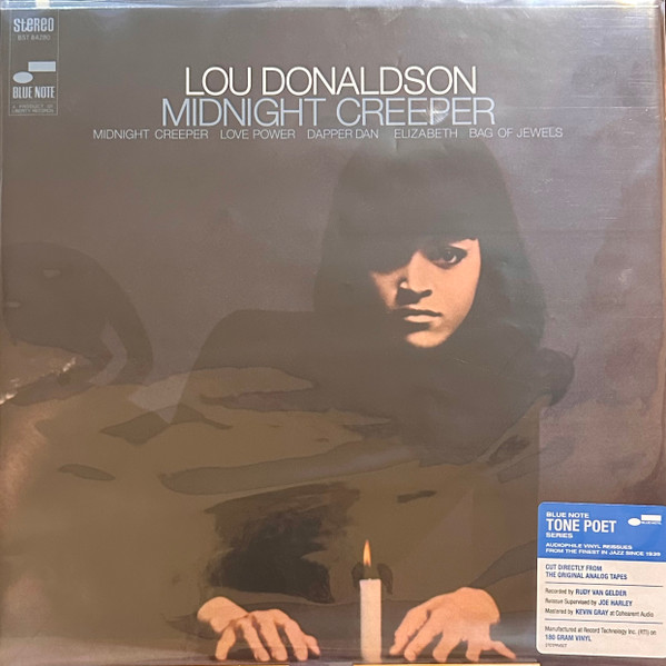 DONALDSON, LOU / MIDNIGHT CREEPER