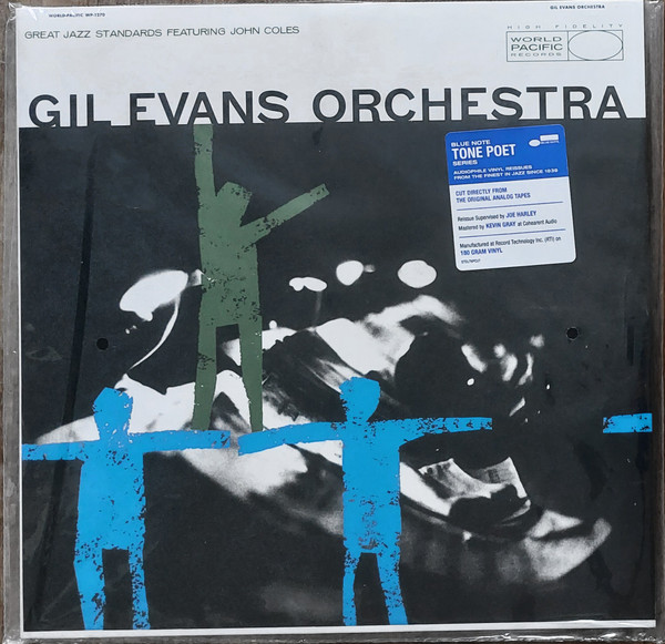 EVANS, GIL / GREAT JAZZ STANDARDS