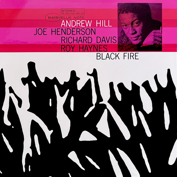 HILL, ANDREW / BLACK FIRE