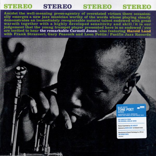 JONES, CARMELL / THE REMARKABLE CARMELL JONES