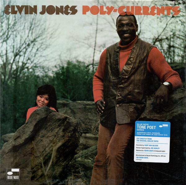 JONES, ELVIN / POLY-CURRENTS