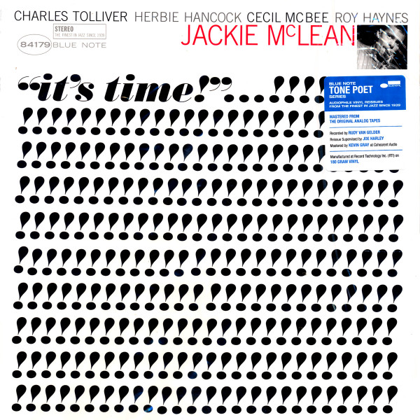 MCLEAN, JACKIE / IT’S TIME