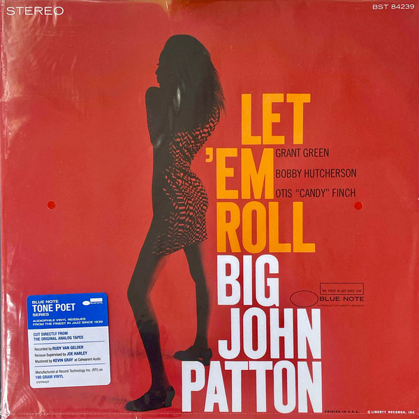 PATTON, BIG JOHN / LET ‘EM ROLL