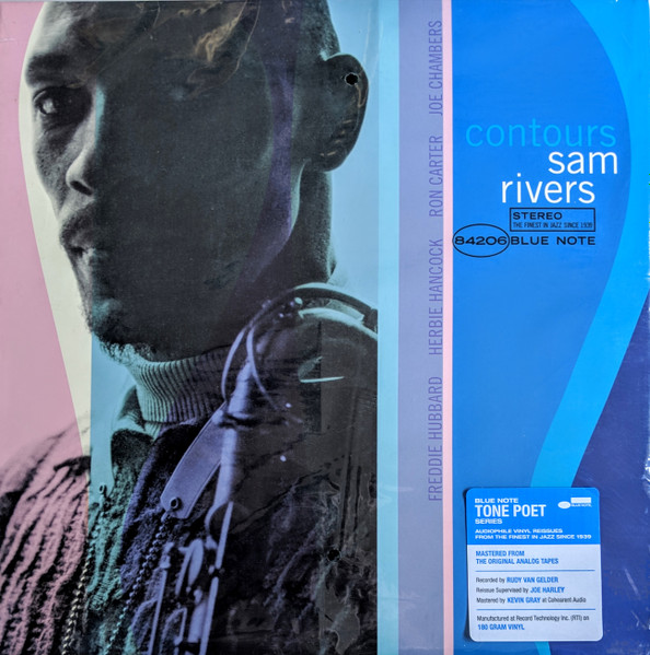 RIVERS, SAM / CONTOURS