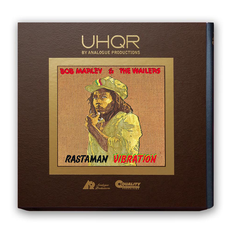 Bob Marley and The Wailers - Rastaman Vibration  (45 RPM 200 Gram Double LP on Clarity Vinyl)