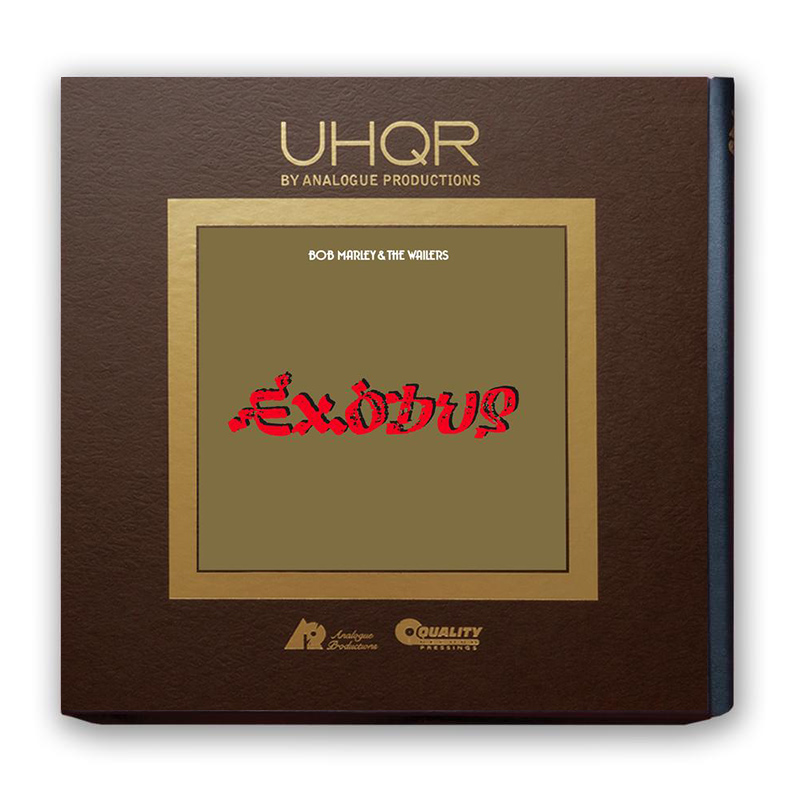 Bob Marley and The Wailers - Exodus  (45 RPM 200 Gram Double LP on Clarity Vinyl)